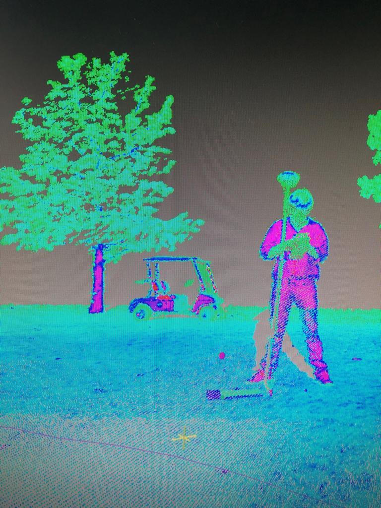 Relevamiento UAV-LiDAR en corredor vial
